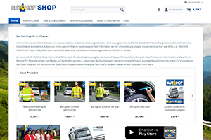 AUTOHOF GUIDE Online Shop