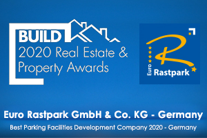 Euro Rastpark gewinnt Real Estate & Property Award 2020