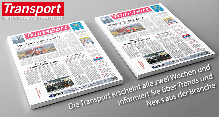 Transport - Die Zeitung für den Güterverkehr