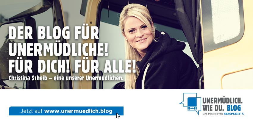 Semperit launcht Blog für Berufskraftfahrer