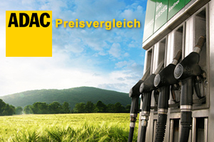 Autobahntankstellen im ADAC-Preisvergleich