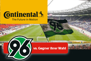 VIP-Tickets für Hannover 96 Heimspiel in der Saison 2019/20 zu gewinnen