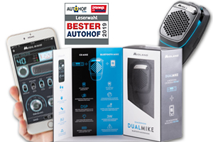 Bei der Leserwahl "Bester AUtohof 2019" gibt es ein DUAL MIKE zu gewinnen - mitmachen lohnt sich!