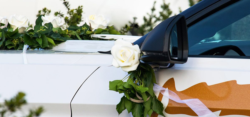 Sicherheit geht vor - auch am Hochzeitstag
