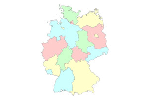 Deutschland ist in mehr als 400 Zulassungsbezirke eingeteilt.
