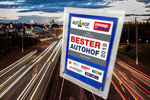 Jetzt bei der Leserwahl BESTER AUTOHOF 2019 abstimmen und tolle Preise gewinnen.