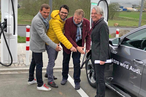 24-Autohof und IONITY eröffnen 350 kW High-Power-Charging Elektroladesäulen