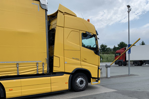 Reservierungsportal TRUCK2PARK.DE