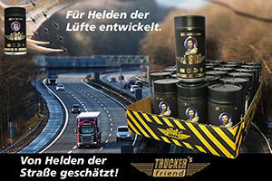 Sonder-Edition: TRUCKER´S FRIEND – BIO-FEEL-WELL DRINK