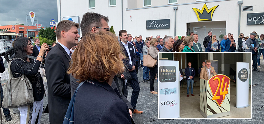 BikiniARTmuseum feiert Richtfest