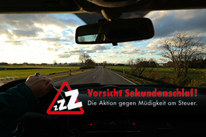 Vorsicht Sekundenschlaf