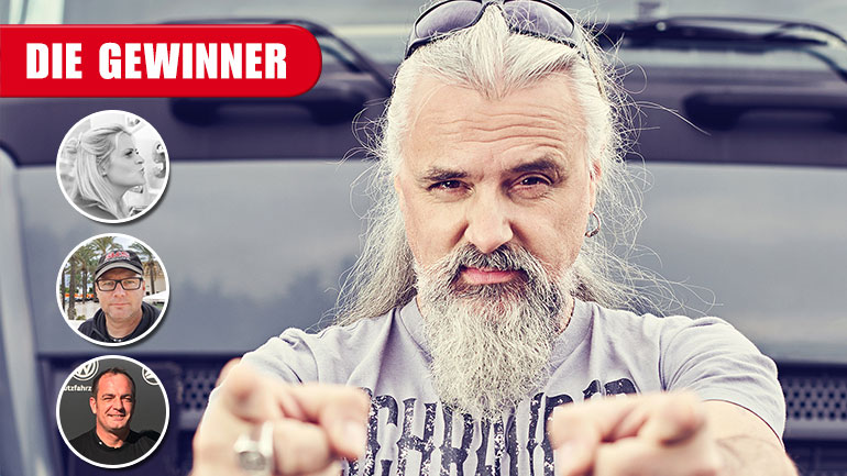 Die Gewinner der Semperit-Fahrerkampagne stehen fest