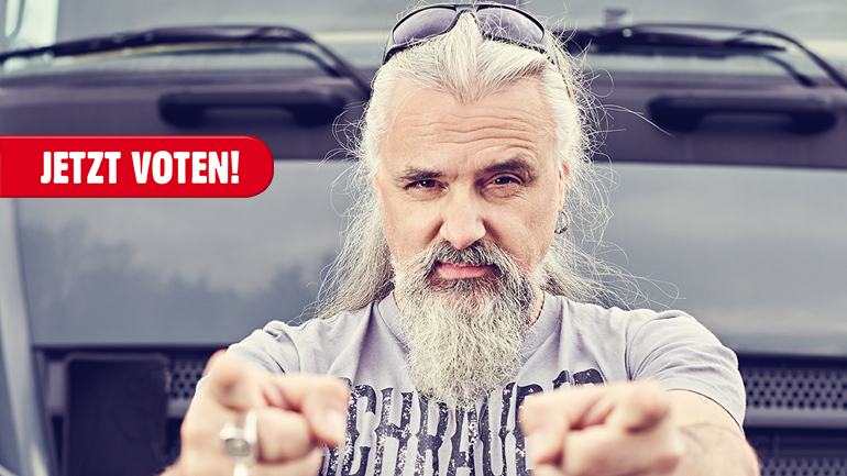 Link zum Voting der Semperit Fahrer-Kampagne 2017