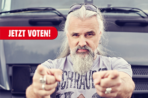 Das Voting zum Semperit Fahrer-Casting 2017