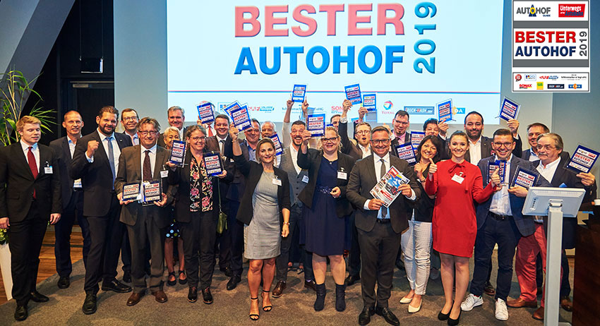 Prämierungsfeier BESTER AUTOHOF 2019