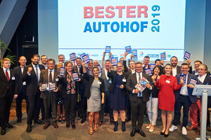 Prämierungsfeier BESTER AUTOHOF 2019