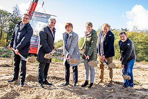 TOTAL baut neuen Autohof in Ferch