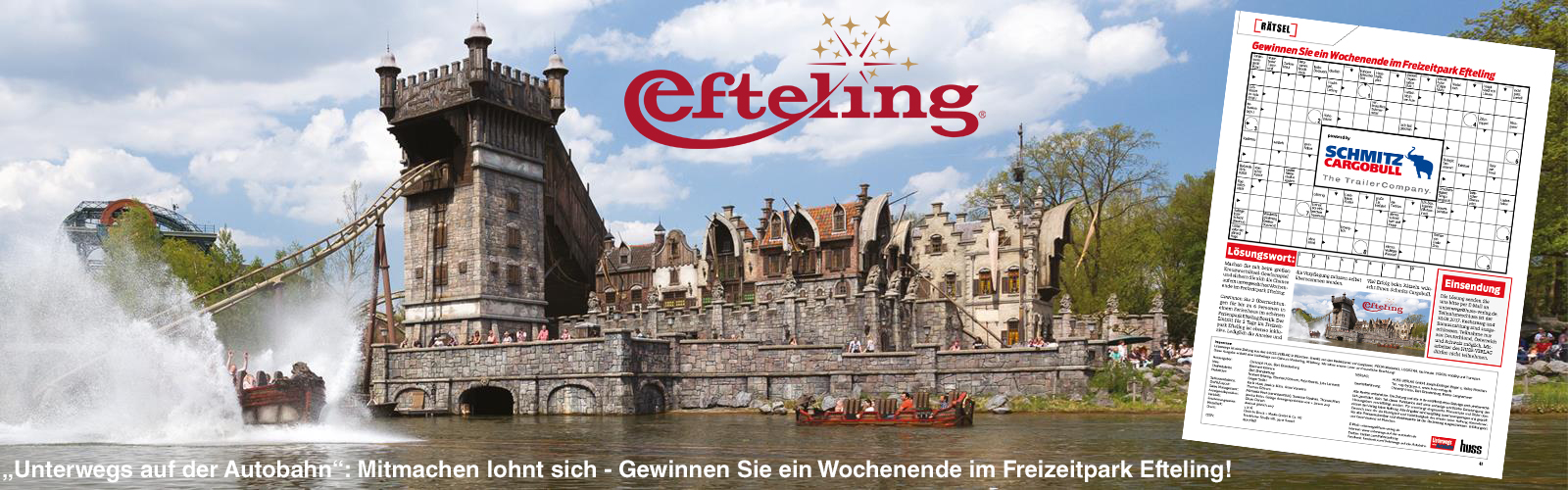 Kreuzworträtsel-Gewinnspiel in Unterwegs auf der Autobahn Ausgabe 2/2017