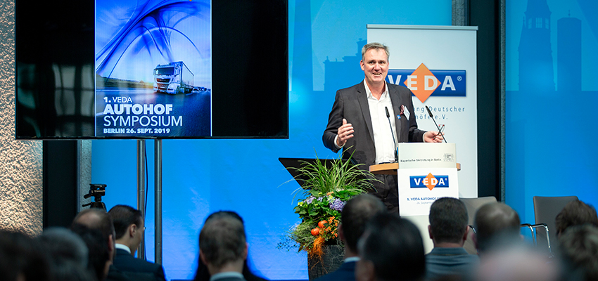1. VEDA Autohof Symposium in der Bayerischen Landesvertretung Berlin