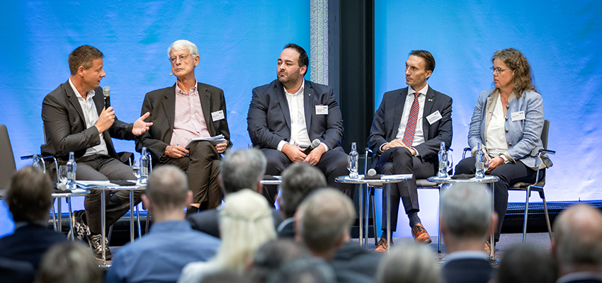 1. VEDA Autohof Symposium in der Bayerischen Landesvertretung Berlin