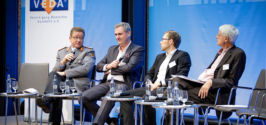 1. VEDA Autohof Symposium in der Bayerischen Landesvertretung Berlin