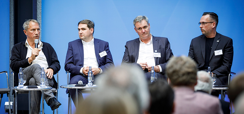 1. VEDA Autohof Symposium in der Bayerischen Landesvertretung Berlin