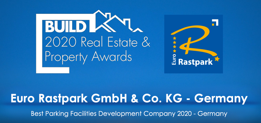 Euro Rastpark gewinnt Real Estate & Property Award 2020