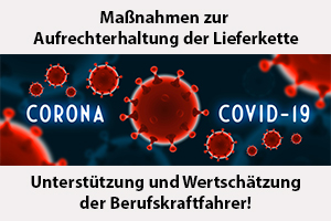Autohöfe proaktiv mit Corona-Maßnahmen