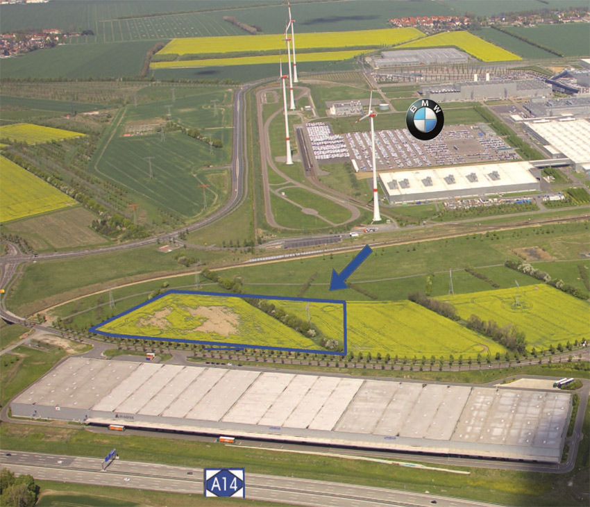 Leipzig: Grundstück für neuen Autohof