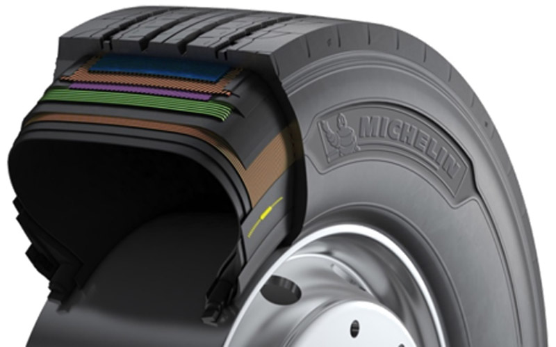 Michelin vernetzt bis 2023 alle seine Pkw-Reifen