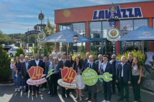 Größter E-Ladepark der Oberpfalz wächst weiter