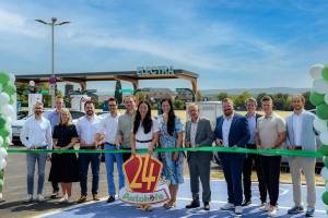 Deutschlands größter HPC-Ladepark mit sechs Anbietern