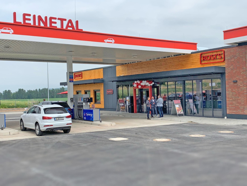 ROSI'S Leinetal in Nörten-Hardenberg eröffnet - Bild: © Tank & Rast.