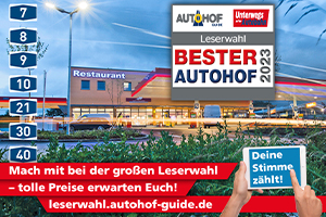 Leser- und Expertenwahl Bester Autohof 2023
