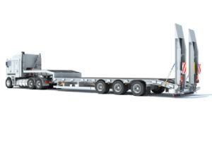 Tieflader Transport - Bild: © 3D Horse - stock.adobe.com