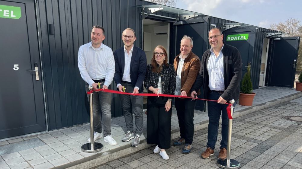 Roatel und Euro Rastpark vereinbaren strategische Partnerschaft - Bild: © Roatel GmbH