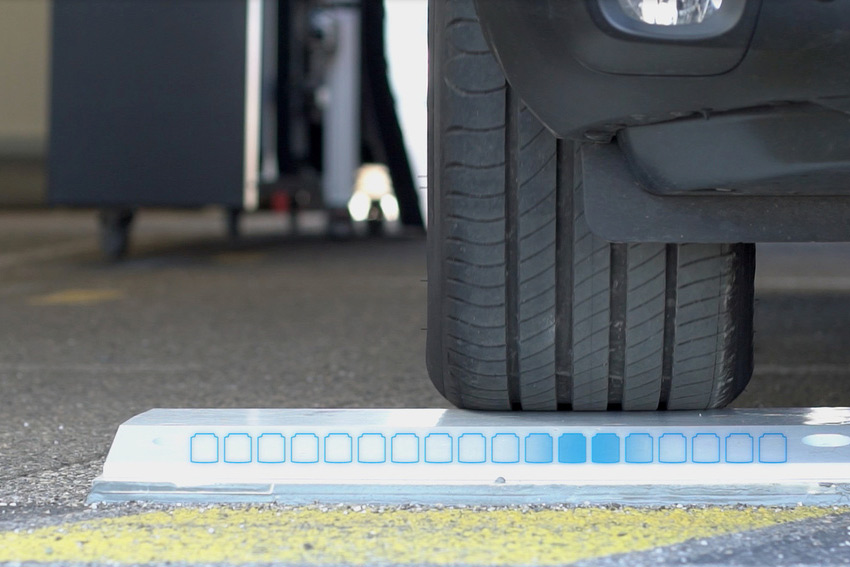 Reifenkontrolle in Sekundenschnelle – die Zukunft der Fahrzeuginspektion