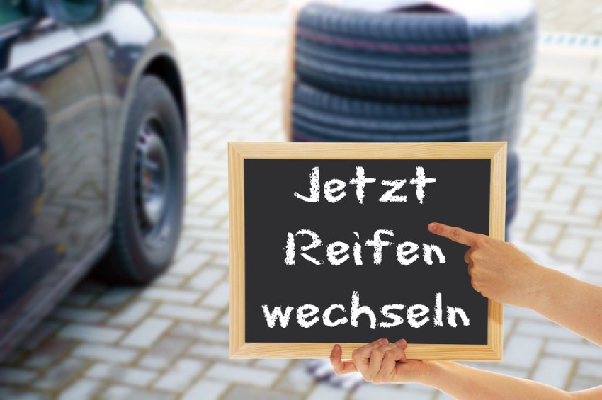 Bild Reifenwechsel