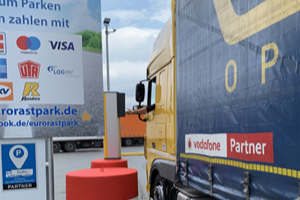 Truck2Park – Flexible Parkplatzreservierung