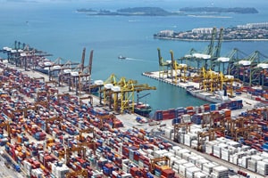 Welches Transportmittel beim internationalen Warenversand?