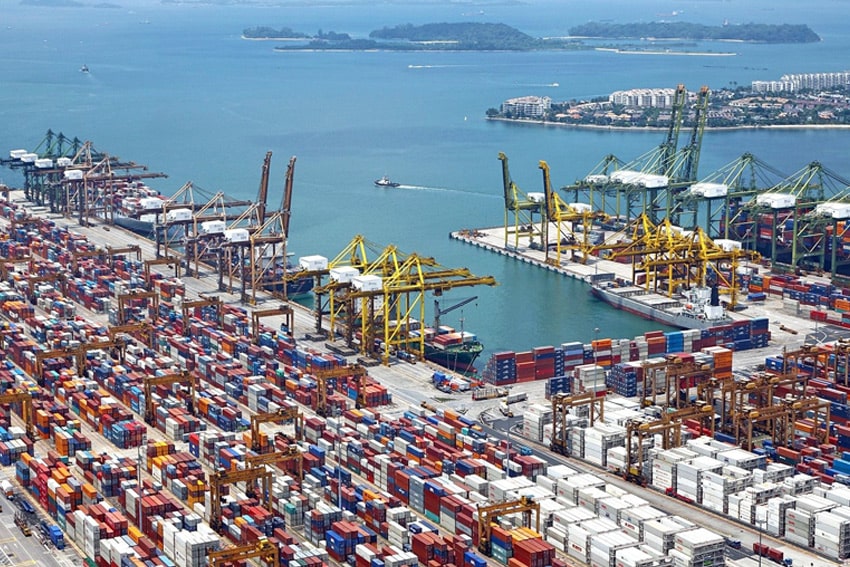 Welches Transportmittel beim internationalen Warenversand?